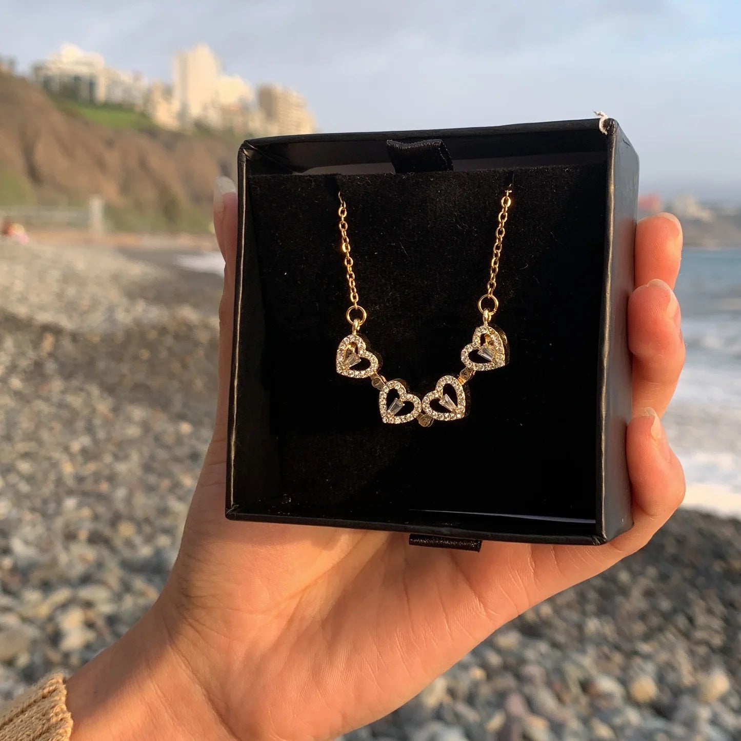 Collar Amor y Fortuna - Baño en Oro 18k 🍀❤️🔥