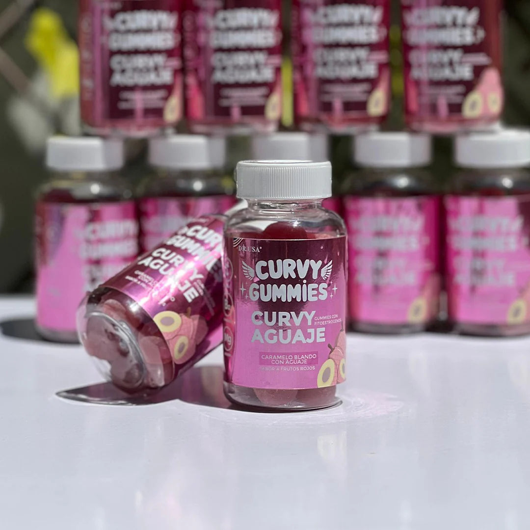 Curvy Gummies - Envío gratis + Pago al recibir