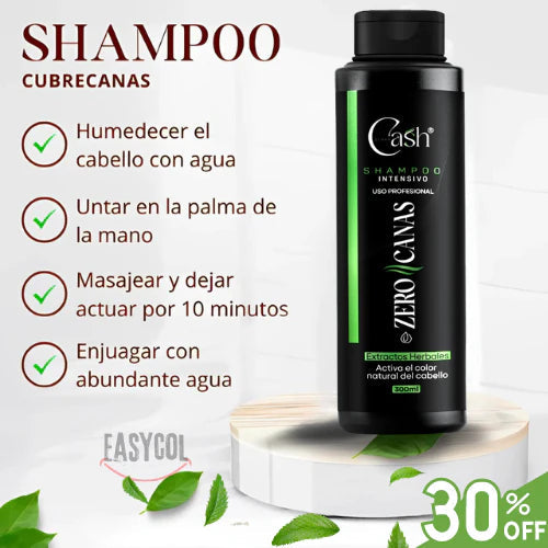 SHAMPOO CUBRE CANAS - 50% DESCUENTO