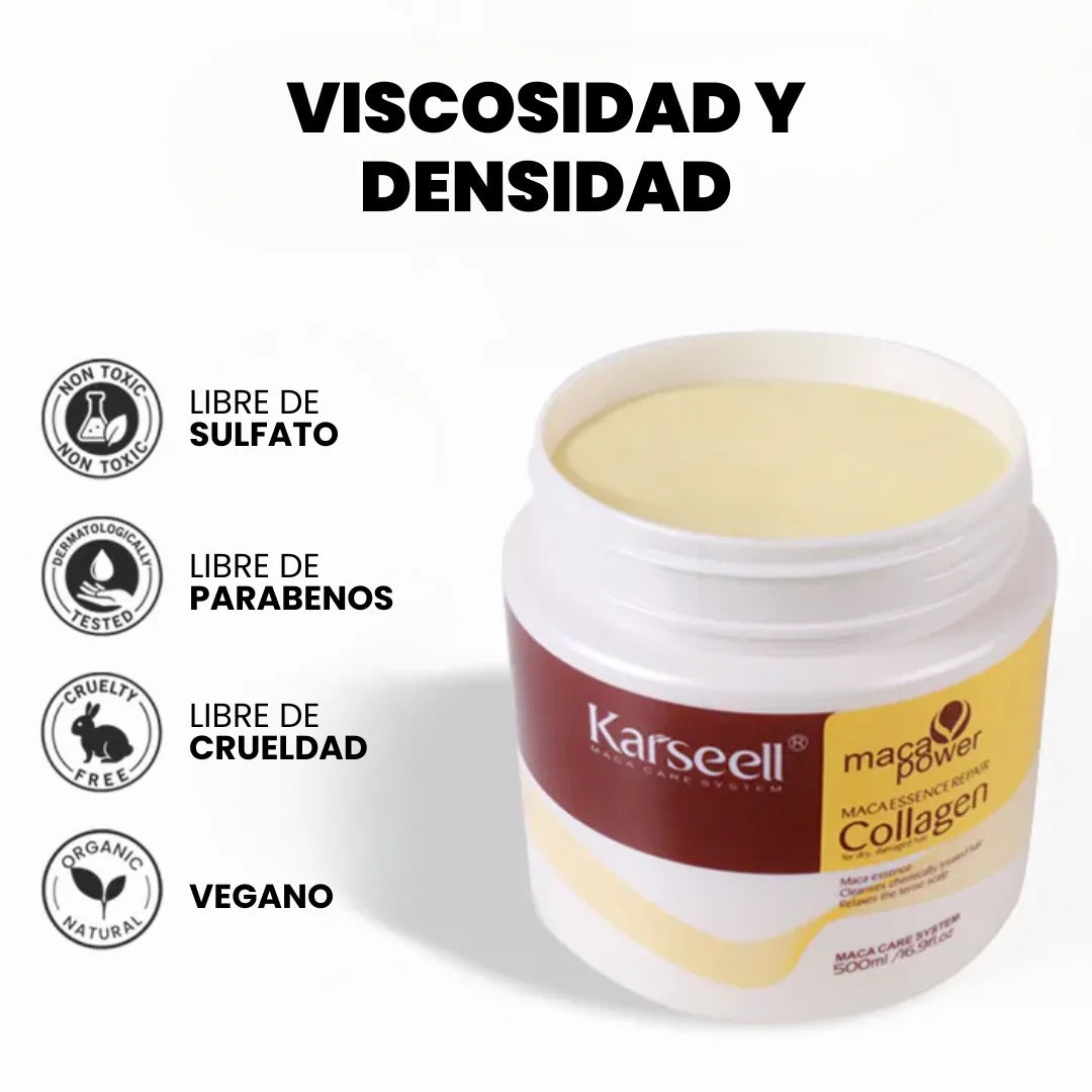 Karseell™ Mascarilla Capilar de Colágeno - Grande (500ML)