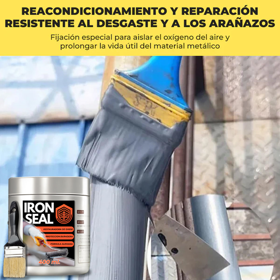 IronSeal™ – Pintura Restauradora de Óxido 450ML