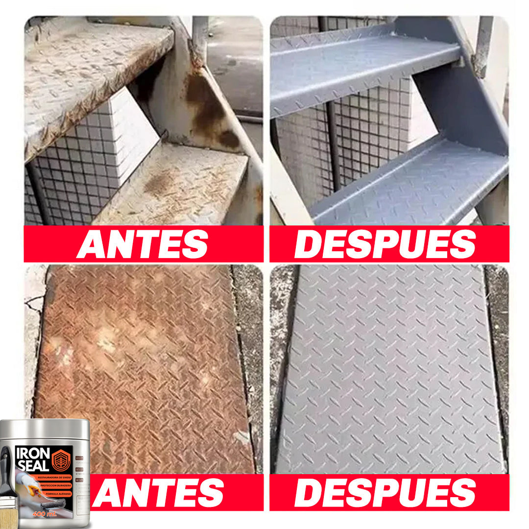 IronSeal™ – Pintura Restauradora de Óxido 450ML