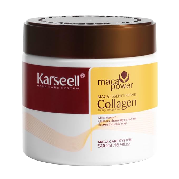 Karseell™ Mascarilla Capilar de Colágeno - Grande (500ML)