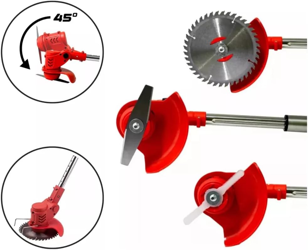 Cortadora de Césped Inalámbrica + 1 BATERÍA - Potencia y Precisión Sin Cables