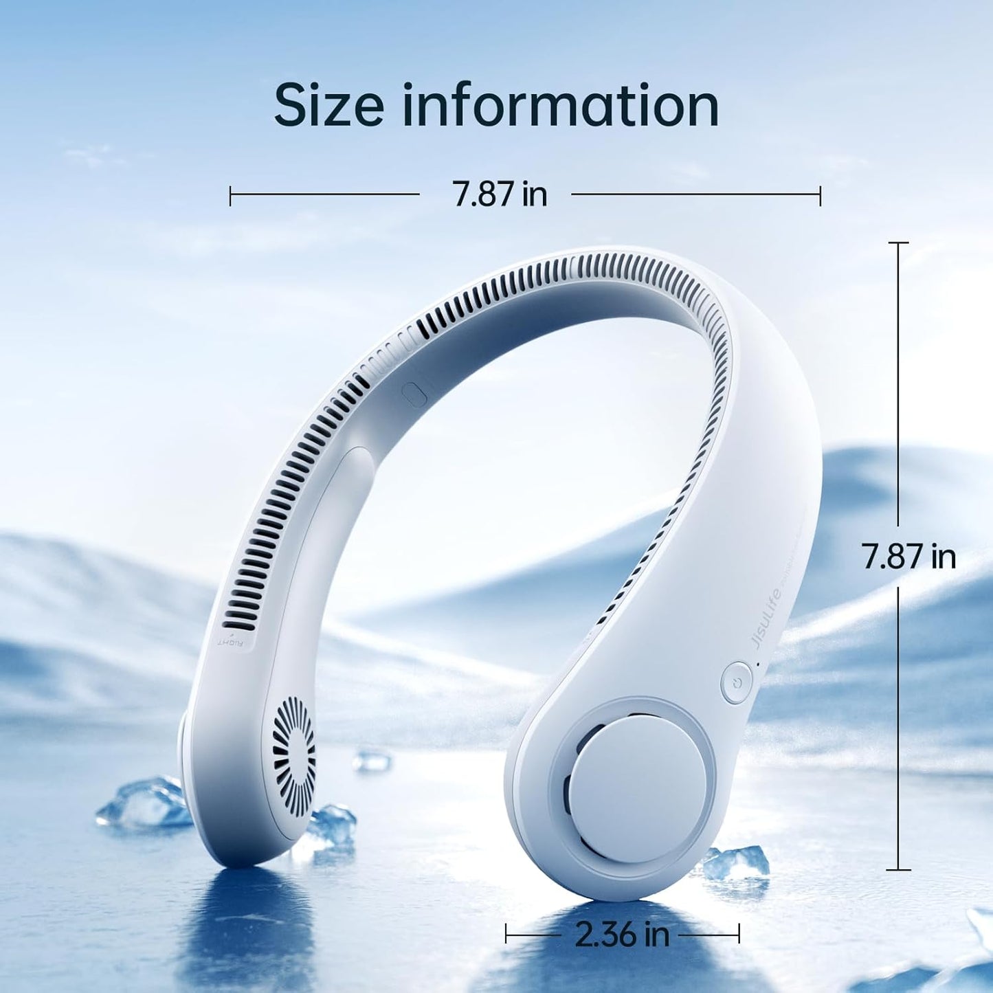 VENTILADOR DE CUELLO PORTÁTIL - 50% DESCUENTO HOY
