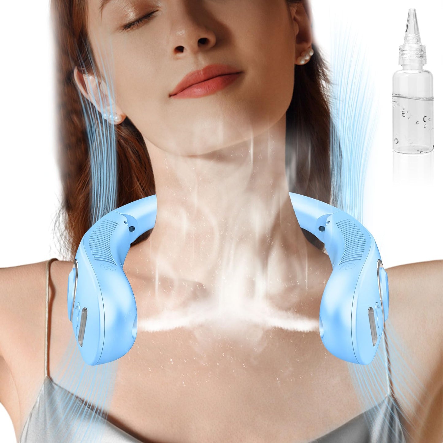 VENTILADOR DE CUELLO PORTÁTIL - 50% DESCUENTO HOY