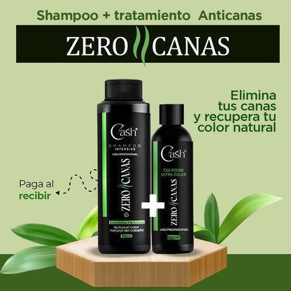 SHAMPOO CUBRE CANAS - 50% DESCUENTO