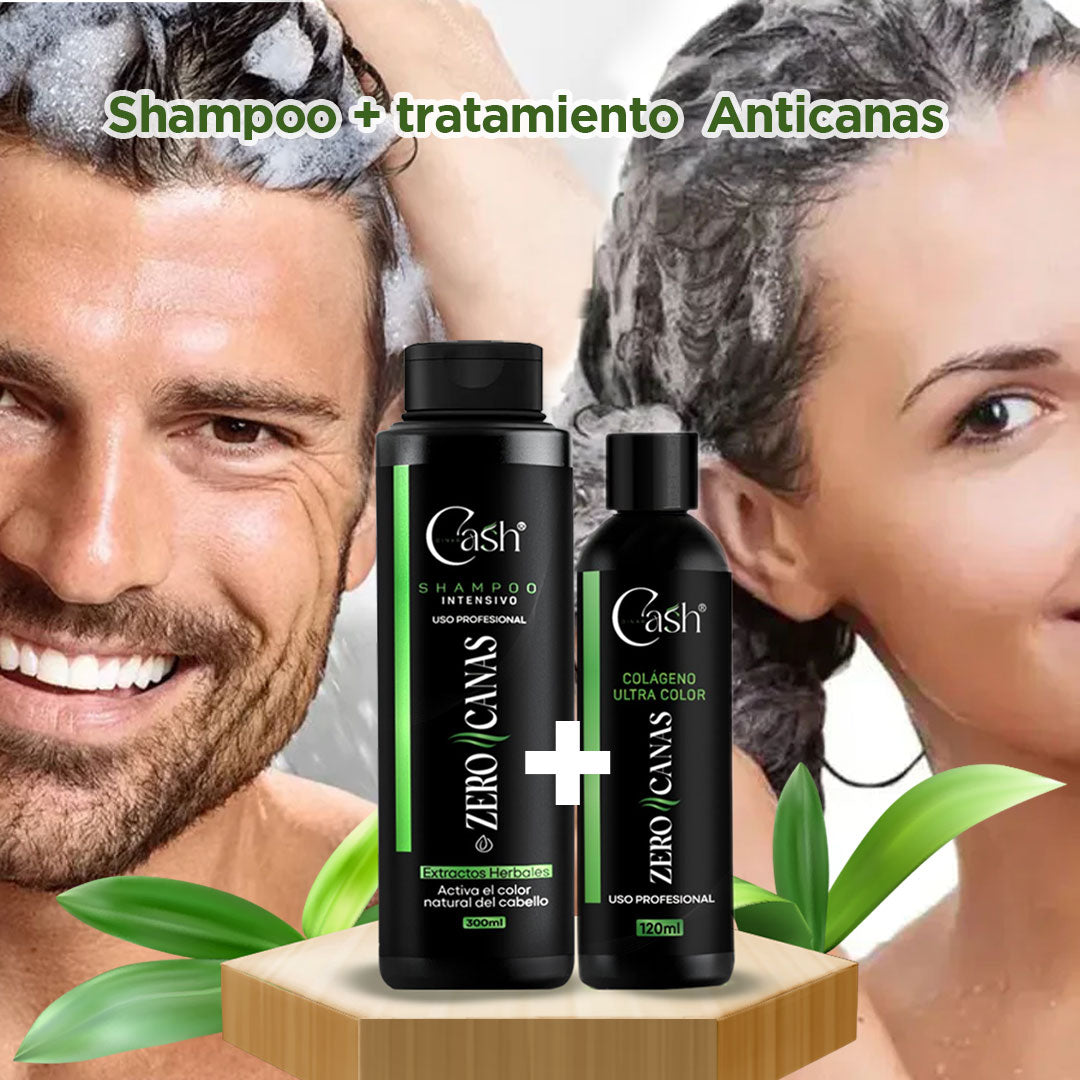 SHAMPOO CUBRE CANAS - 50% DESCUENTO