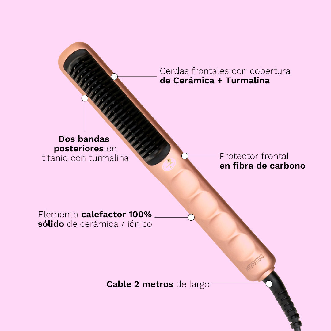 Cepillo Alisador Premiun - 50% DESCUENTO