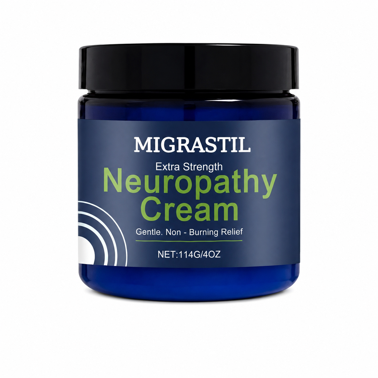 Migrastil Crema Para Neuropatía Máxima Fuerza (114g) – Alivio Suave y Rápido Sin Ardor