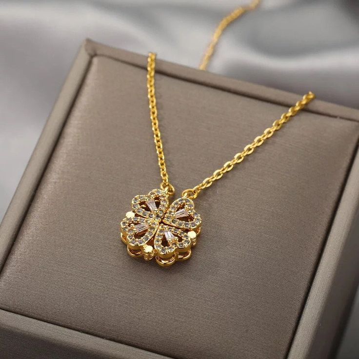 Collar Amor y Fortuna - Baño en Oro 18k 🍀❤️🔥