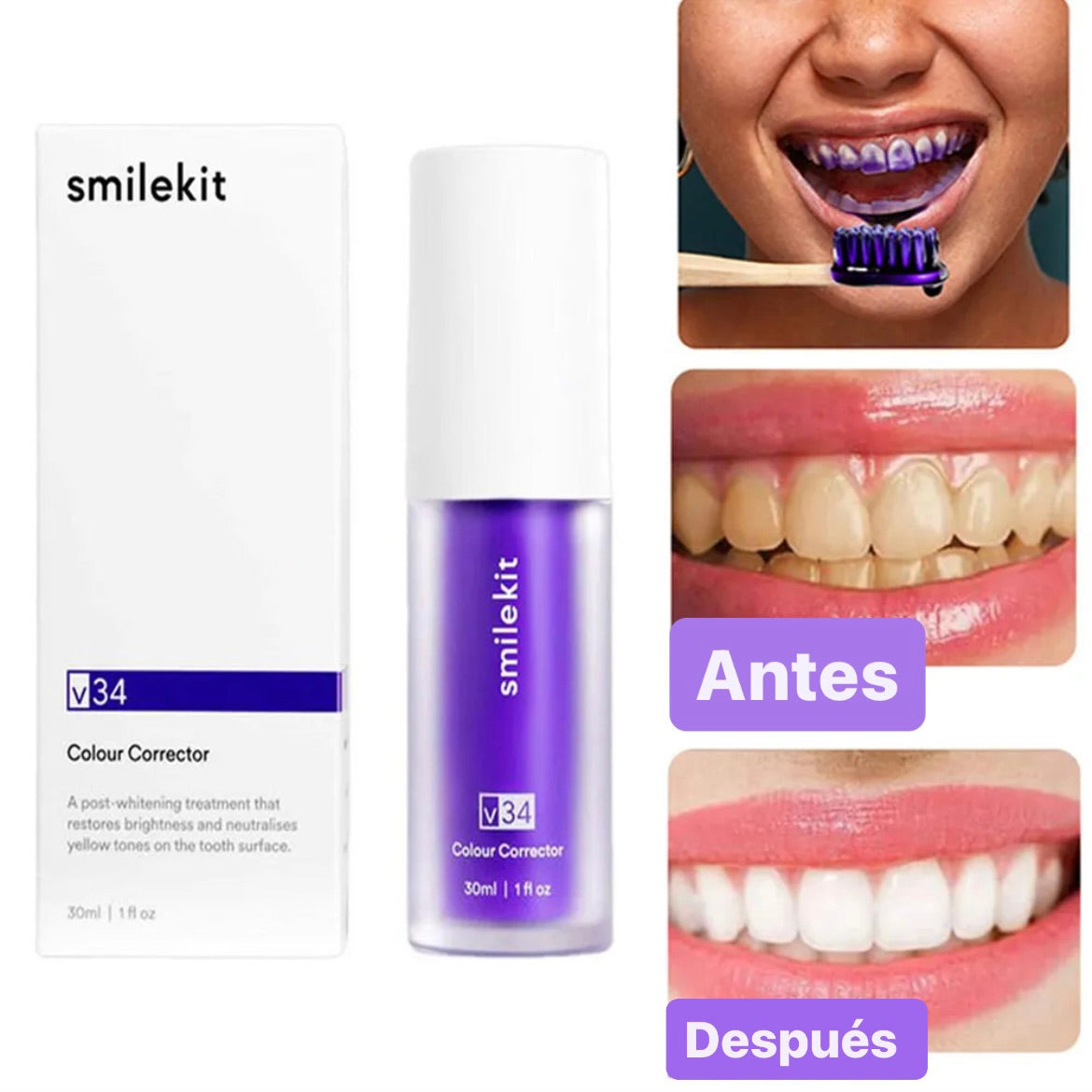 Crema dеntаl Вlаnquеаdоrа mоrаdа - 50% DESCUENTO