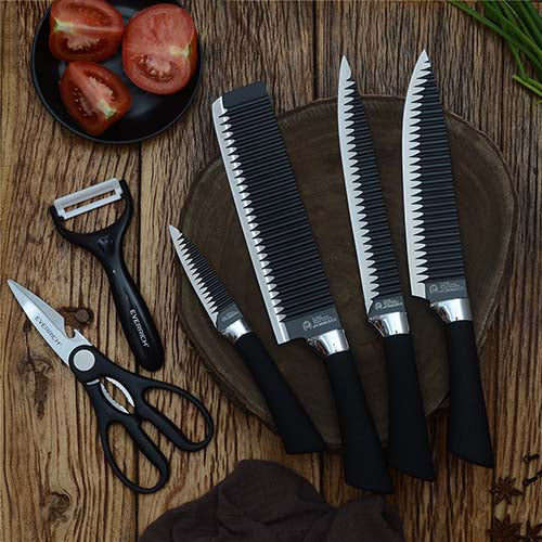 Set de Cuchillos X7 Piezas para Cocina