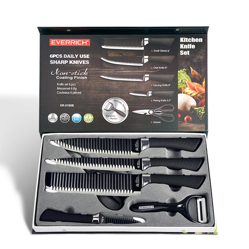 Set de Cuchillos X7 Piezas para Cocina