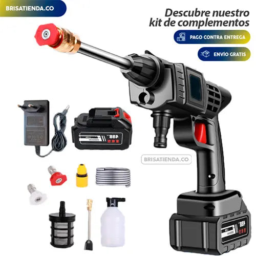HIDROLAVADORA PORTATIL DE ALTA PRESION - 50% DESCUENTO HOY