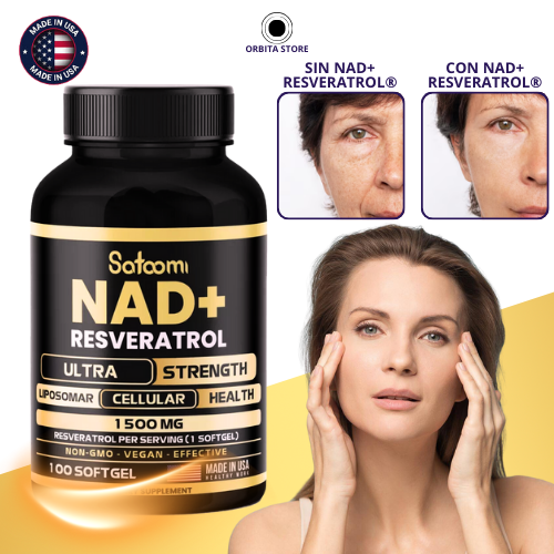 NAD+RESVERATROL ANTIENVEJECIMINETO
