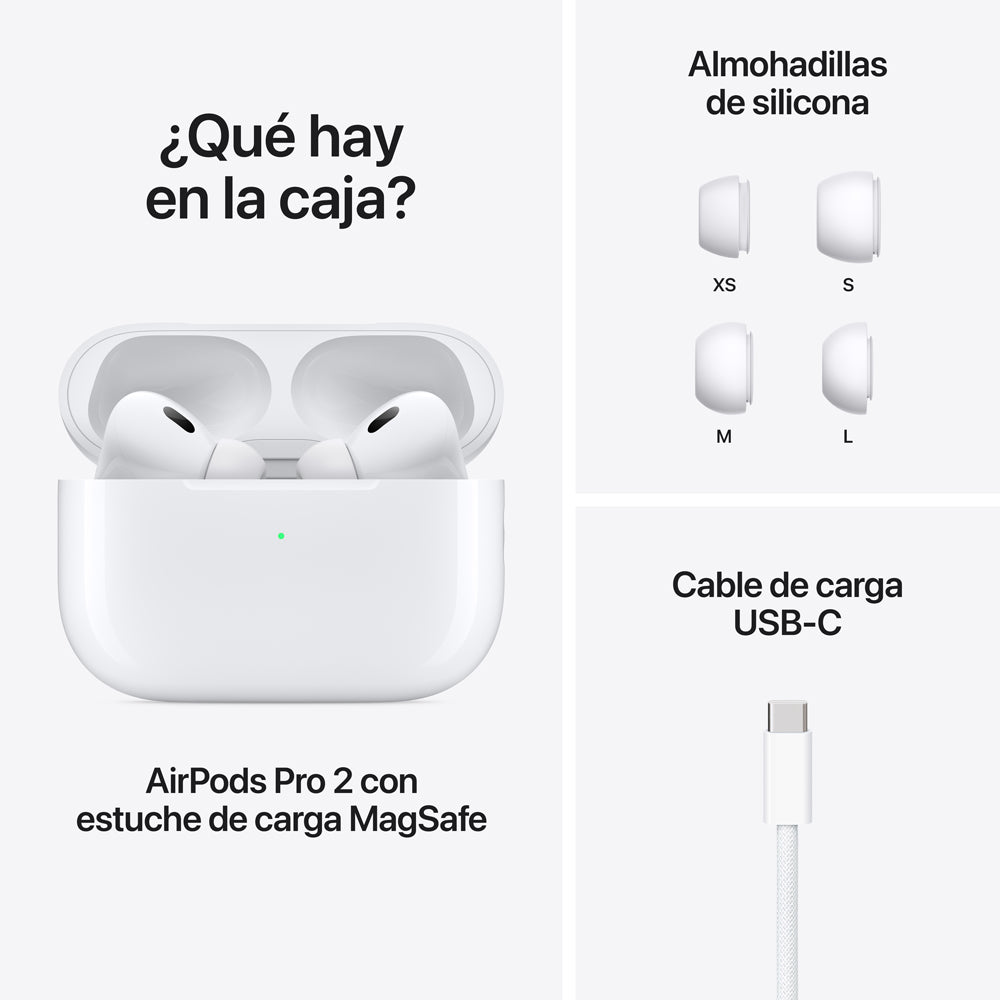 AURICULARES АIRРОDЅ РRО SEGUNDA GENERACIÓN - SONIDO SUPERIOR