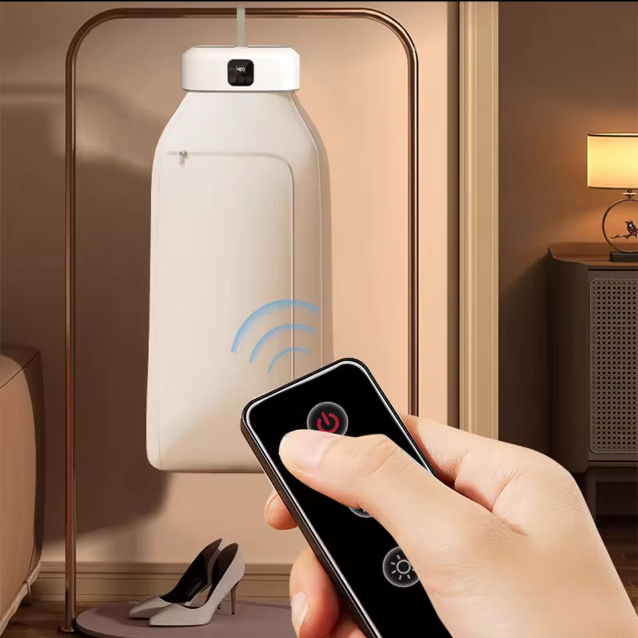 Secadora Portatil inteligente Con temporizador y con Luz UV - (Hasta 10 KG)