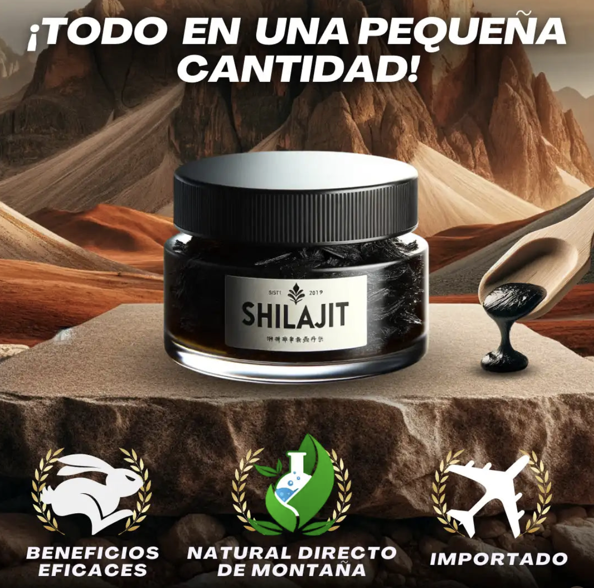 Shilajit Pemium Original