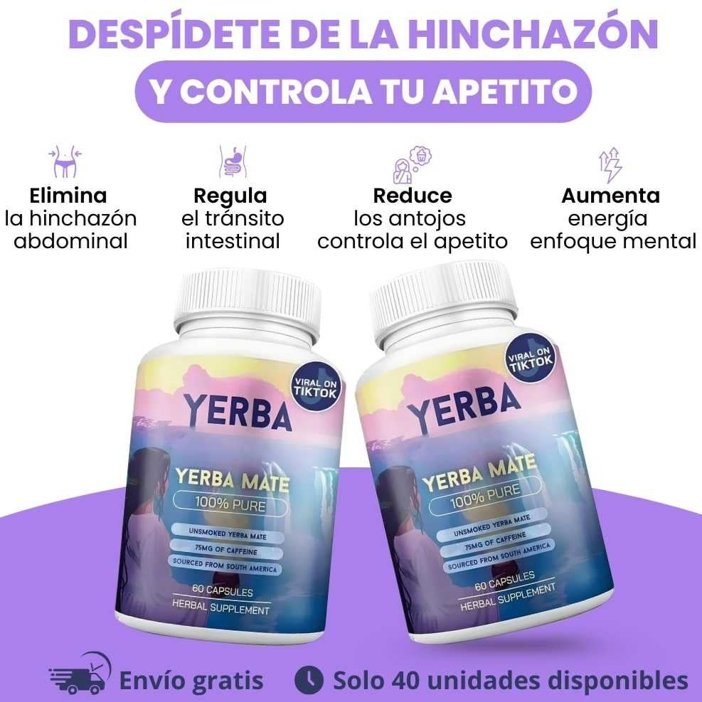 Yerba Magic Capsulas - Envío gratis + Pago al recibir