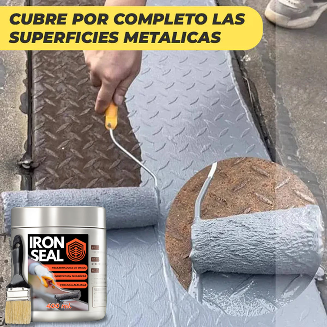 IronSeal™ – Pintura Restauradora de Óxido 450ML