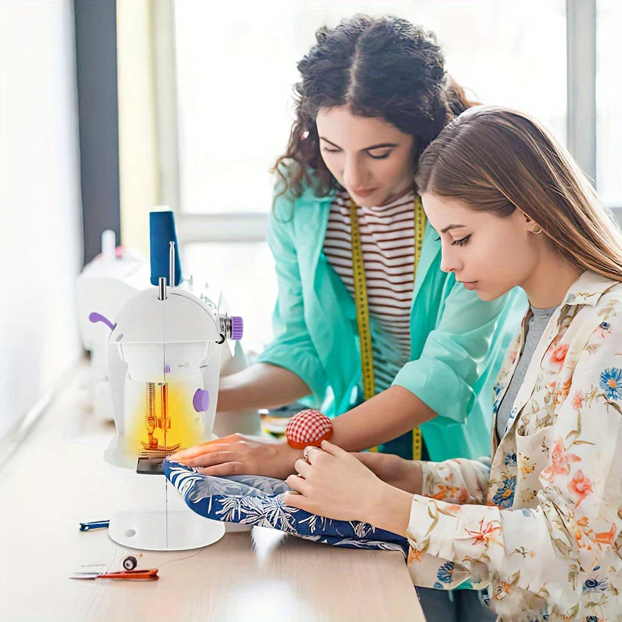 MAQUINA DE COSER PARA EL HOGAR (MINIMASTER) - 50% DESCUENTO HOY
