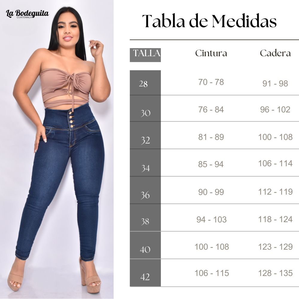 Jeans Levanta Cola Premium - 50% DESCUENTO