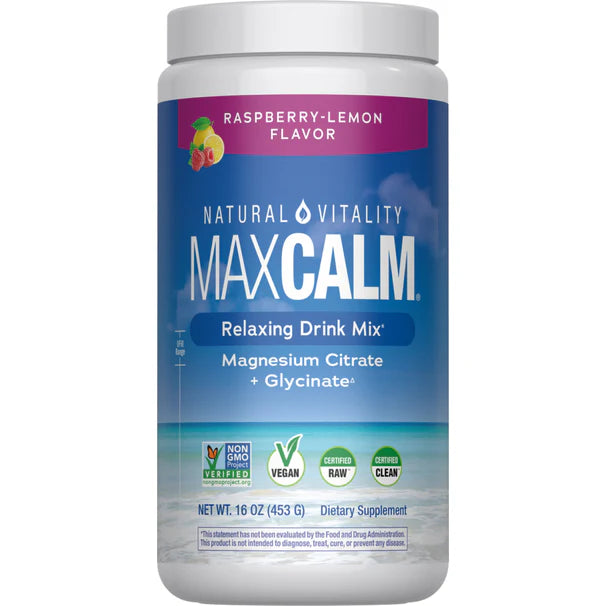 MAXCALM NATURAL VITALITY (453G)