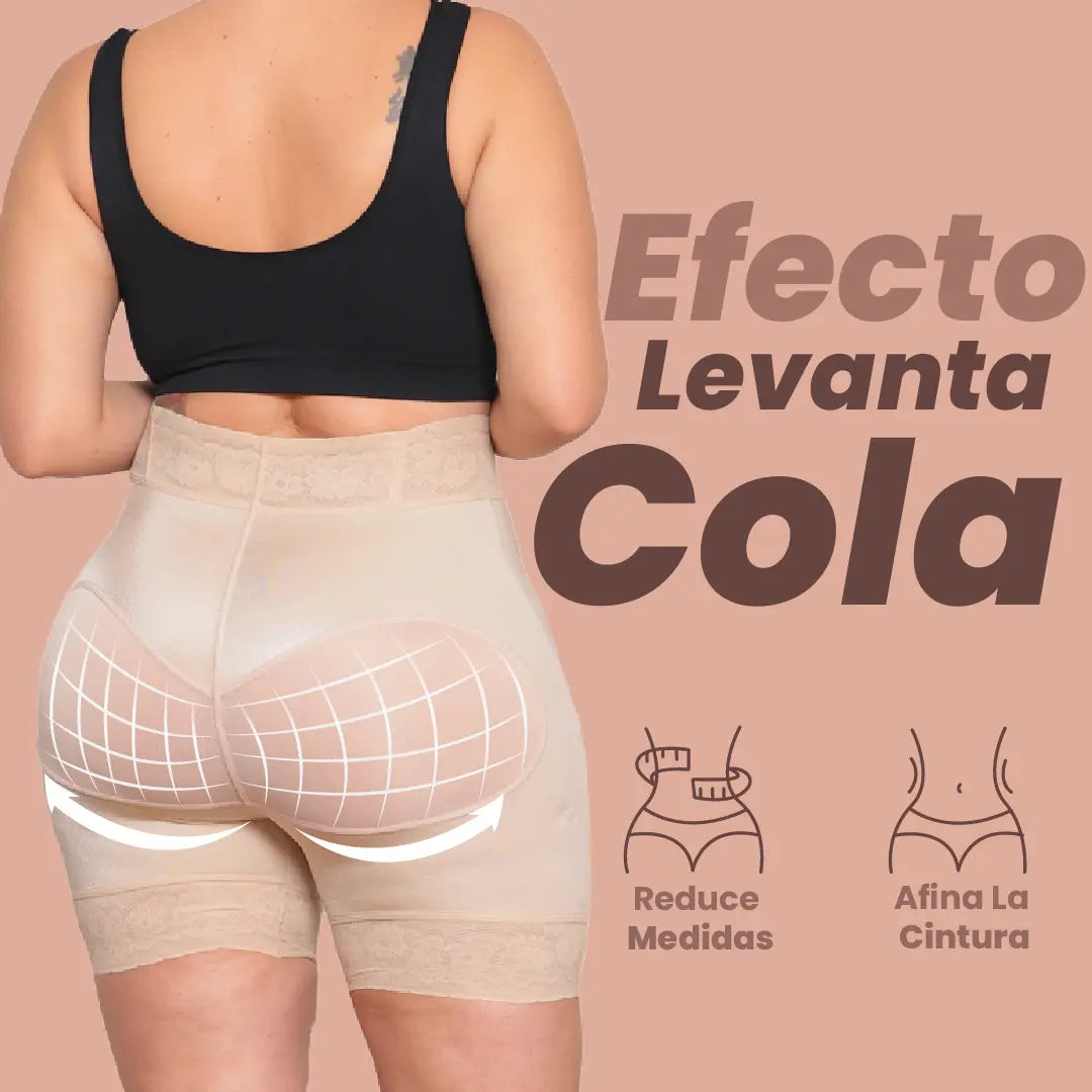 Short Fаја lеvаntа соlа у соntrоl dе аbdоmеn bajo - 50% DESCUENTO