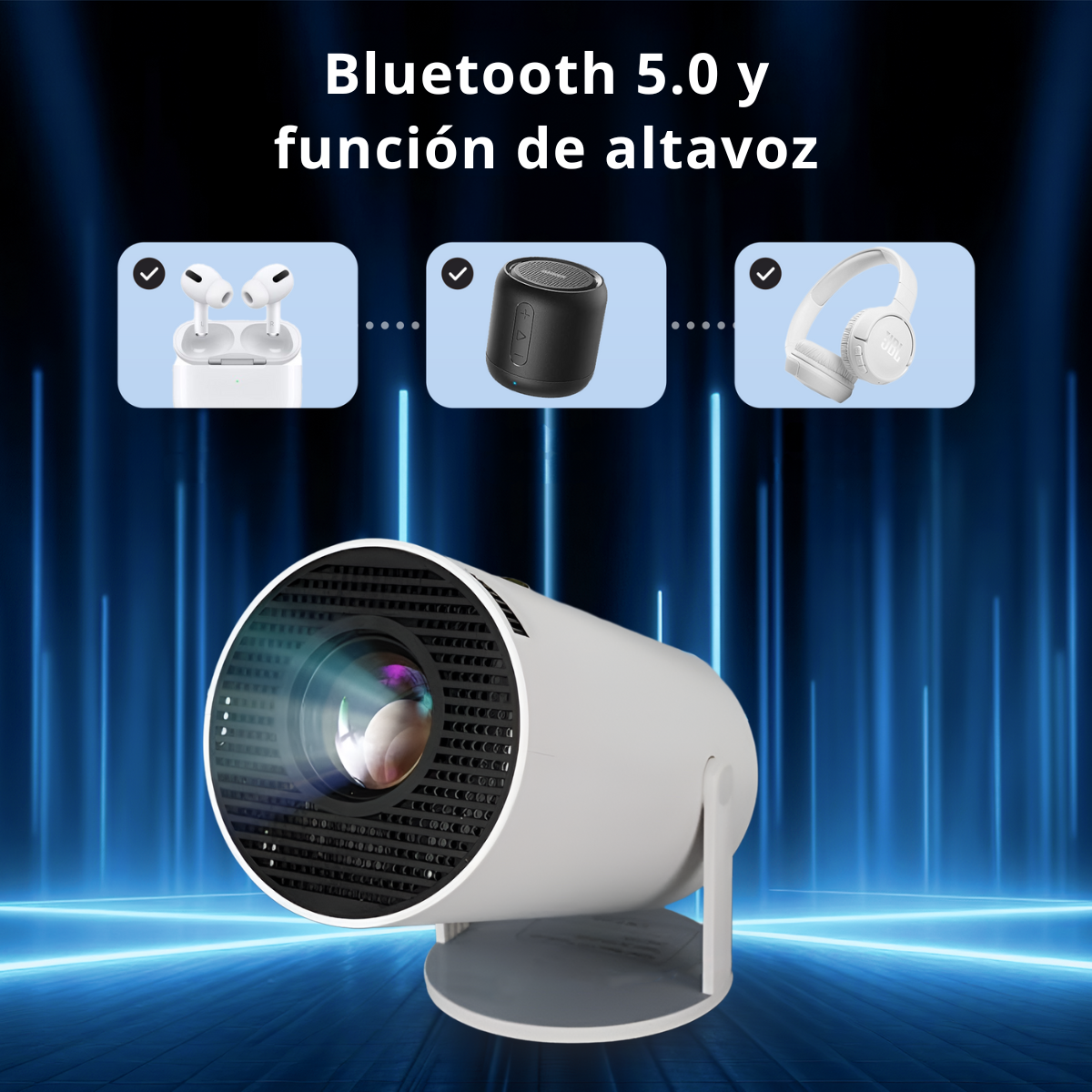 CineMax - Proyector Full HD - 50% DESCUENTO HOY