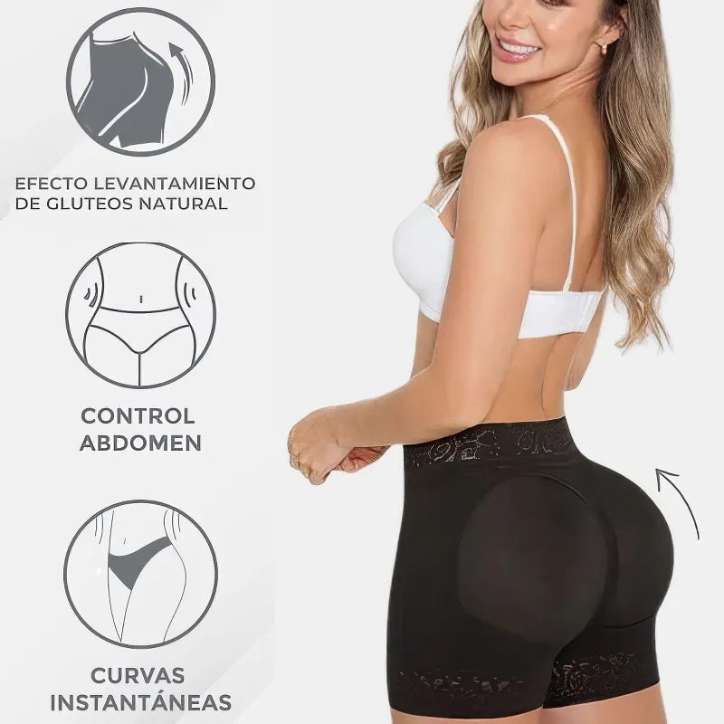 Short Faja levanta cola y control de abdomen bajo - 50% DESCUENTO