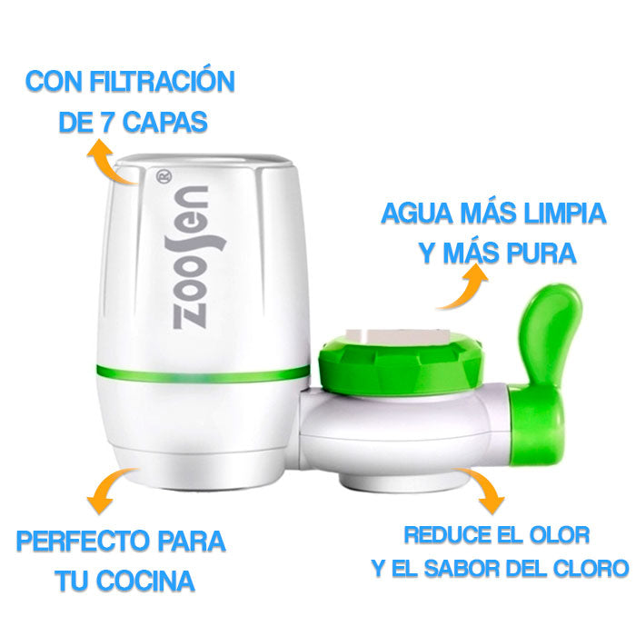 FILTRO PURIFICADOR DE AGUA - ZOOSEN PREMIUM