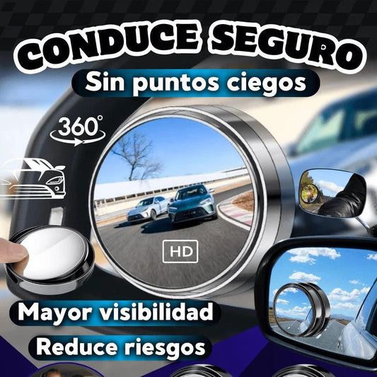 Maxivista Duo Espejos 360° - Envío gratis + Pago al recibir