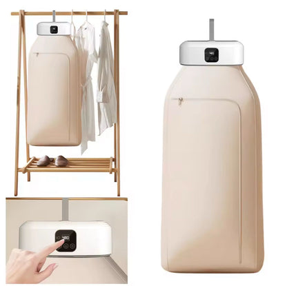 Secadora Portatil inteligente Con temporizador y con Luz UV  - (Hasta 10 KG)