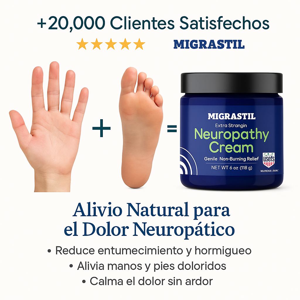 Migrastil Crema Natural para Neuropatía