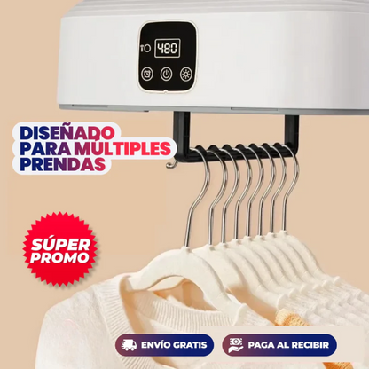 Secadora Portatil inteligente Con temporizador y con Luz UV  - (Hasta 10 KG)