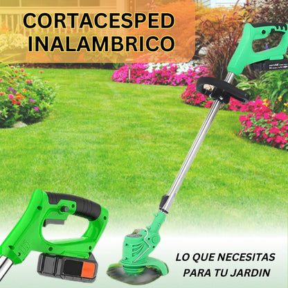 Cortadora de Césped Inalámbrica + 1 BATERÍA - Potencia y Precisión Sin Cables
