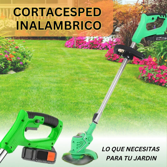 Cortadora de Césped Inalámbrica + 1 BATERÍA - Potencia y Precisión Sin Cables