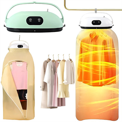 Secadora Portatil inteligente Con temporizador y con Luz UV  - (Hasta 10 KG)