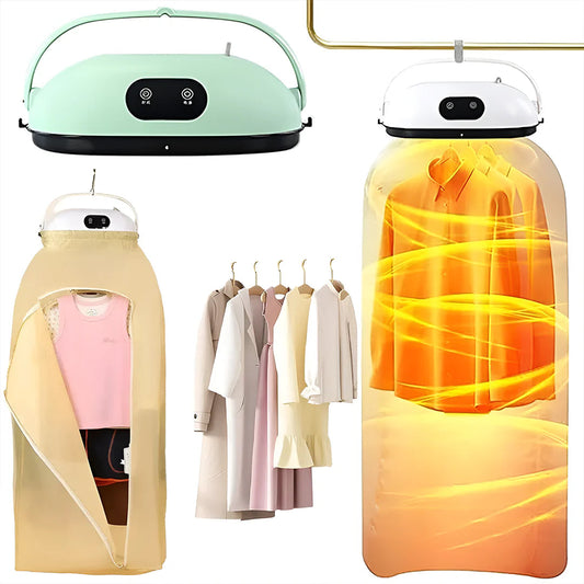 Secadora Portatil inteligente Con temporizador y con Luz UV  - (Hasta 10 KG)