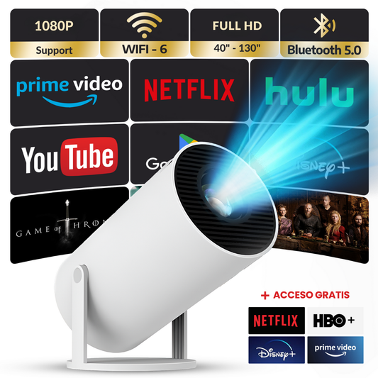 CineMax - Proyector Full HD - 50% DESCUENTO HOY