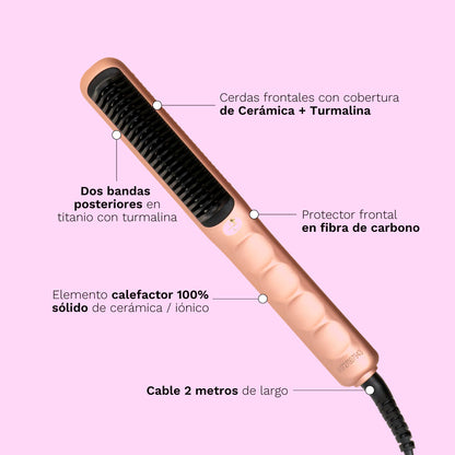 Cepillo Alisador Premiun - 50% DESCUENTO