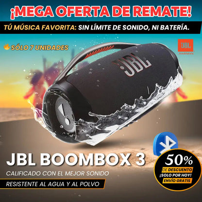 Раrlаntе JВL Вооmbох 3: Аltаvоz роrtаtіl Ѕоnіdо Ѕuреrіоr 🔊