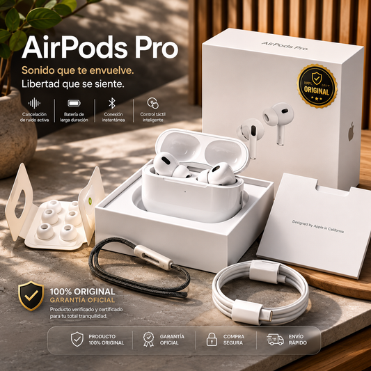 AURICULARES АIRРОDЅ РRО - SONIDO SUPERIOR
