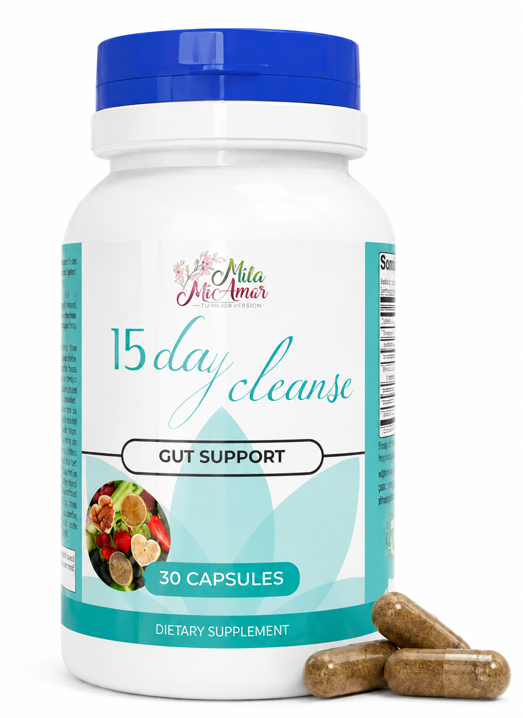 15 Day Cleanse™ | Limpieza Digestiva y Bienestar Intestinal
