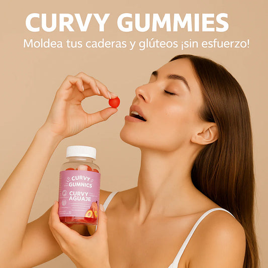 Curvy Gummies - Envío gratis + Pago al recibir