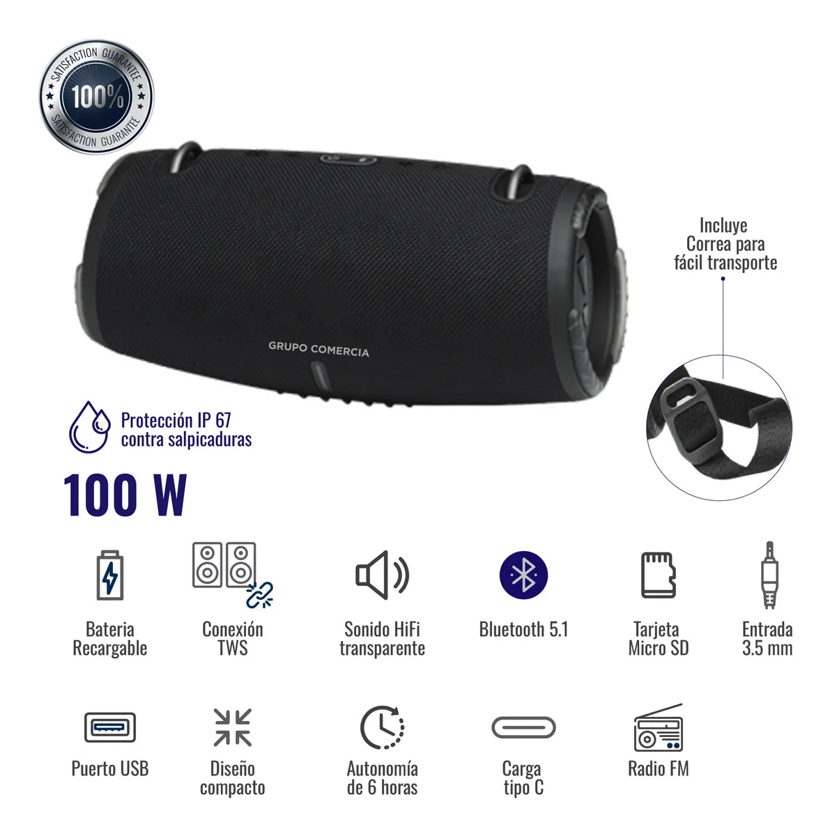 Bocina Хtrеmе - Sonido Superior