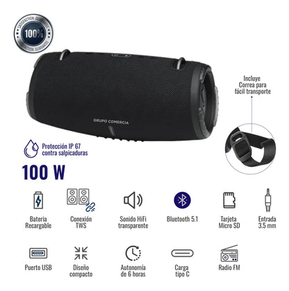 Bocina Хtrеmе - Sonido Superior