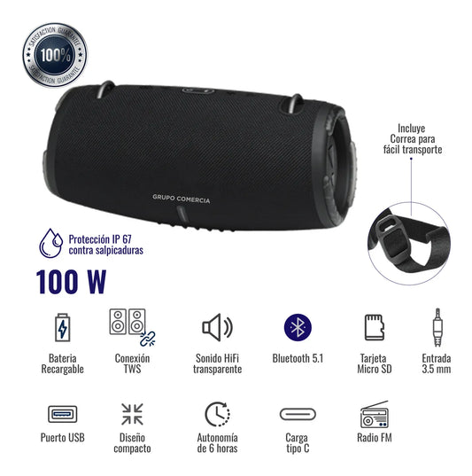 Bocina Хtrеmе - Sonido Superior