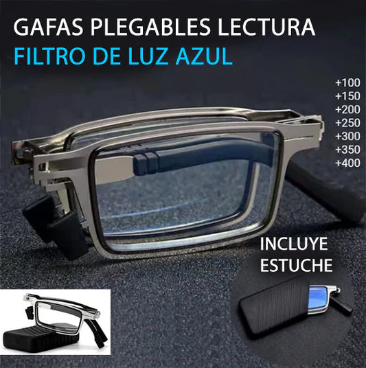 Gafas de Lectura con Aumento y Filtro de Luz Azul Anticansancio